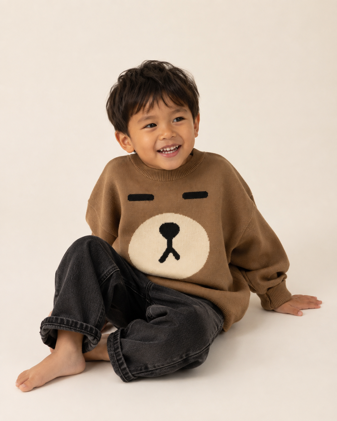 THE PLAYFACE KNIT