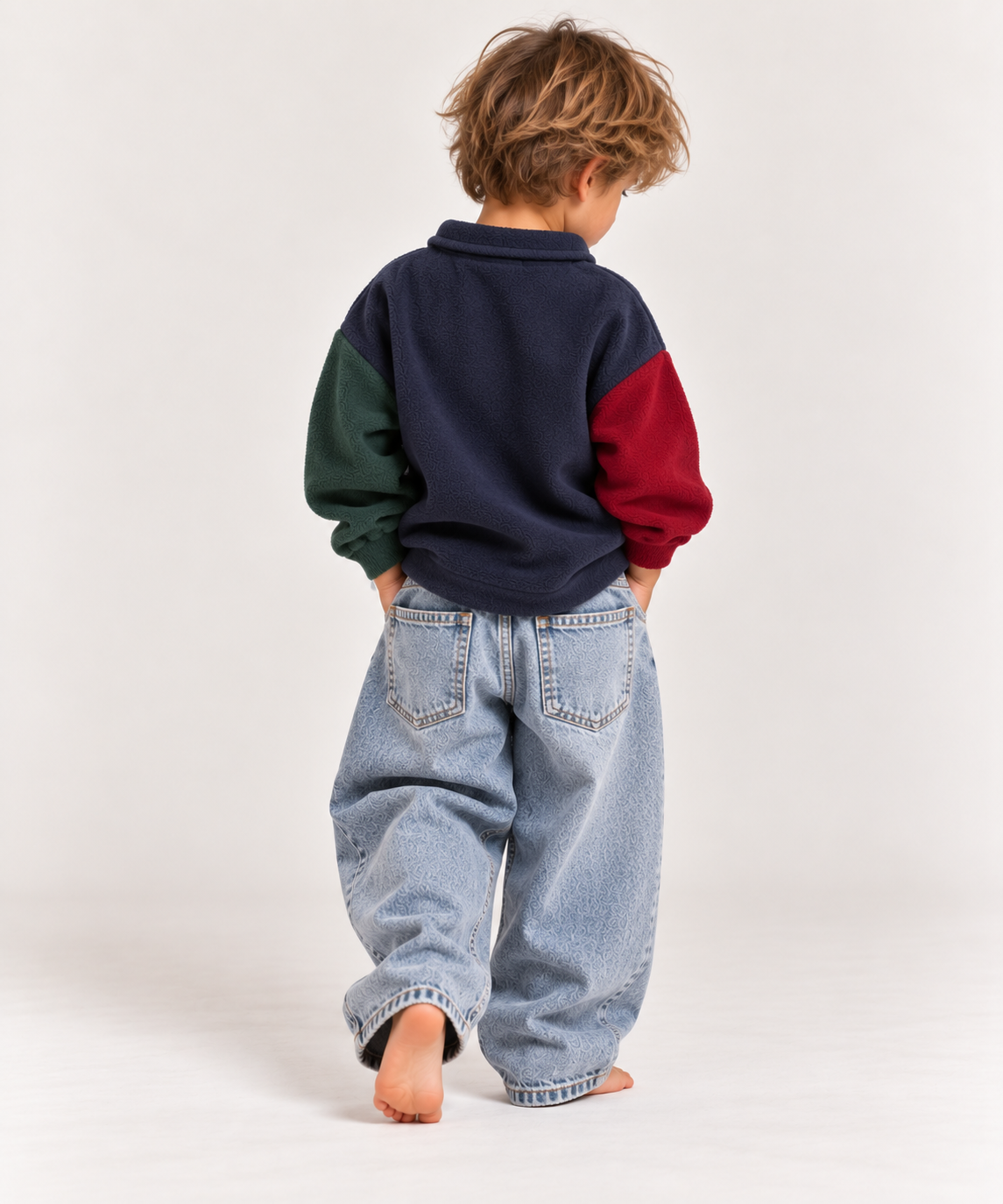 THE TEDDY CLUB FLEECE POLO