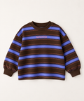 Brown & Blue Stripe / 2-3 Years