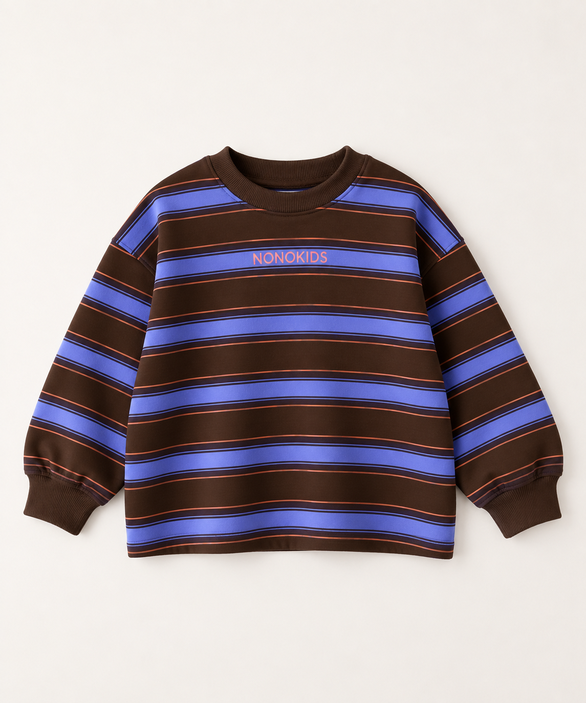 THE RETRO STRIPE OVERSIZED TEE