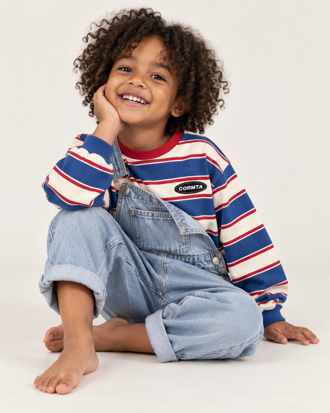 THE VARSITY STRIPE LONG SLEEVE TEE