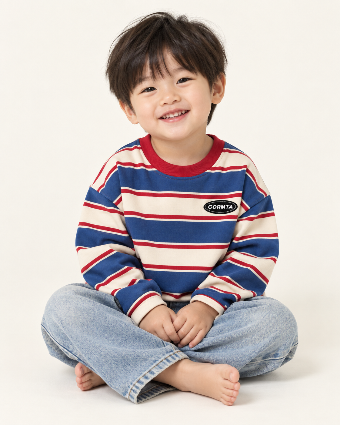 THE VARSITY STRIPE LONG SLEEVE TEE