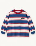 Red & Blue Stripe / 1-2 Years