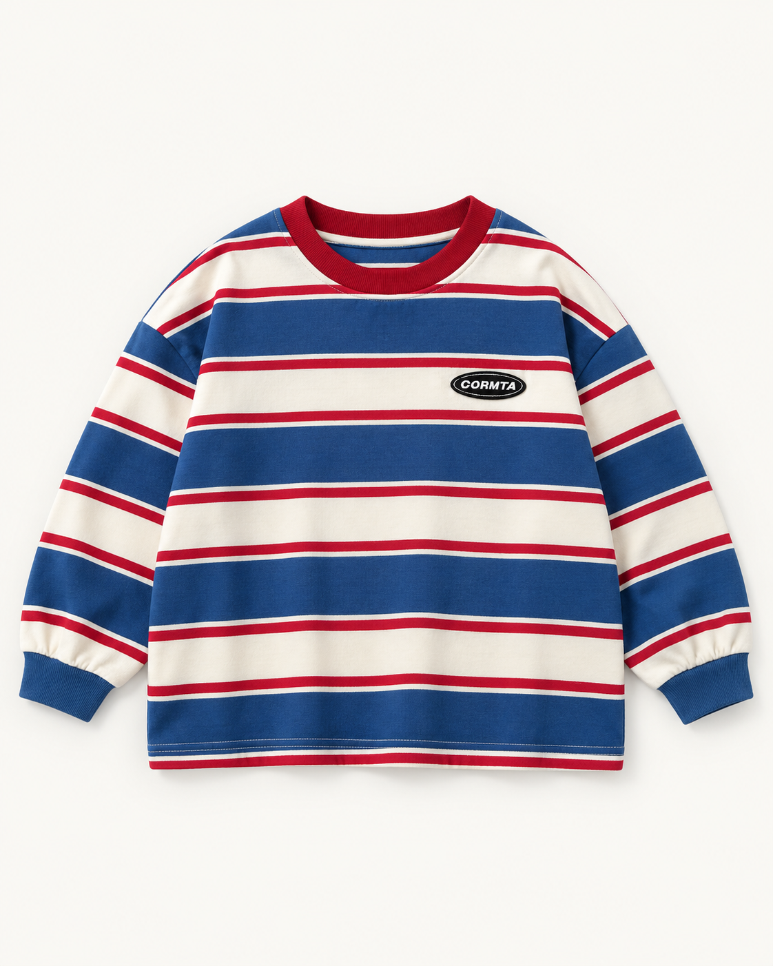 THE VARSITY STRIPE LONG SLEEVE TEE