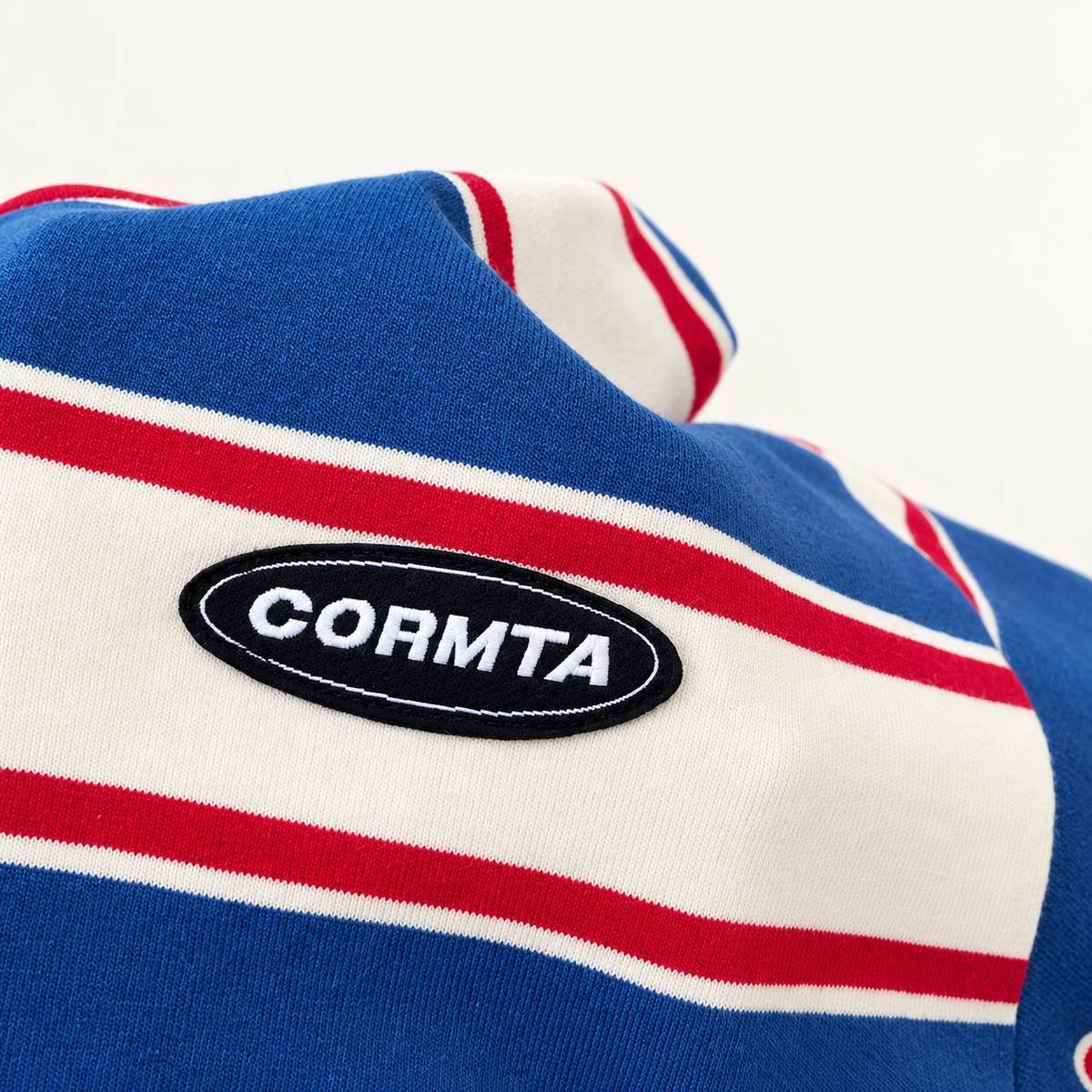 THE VARSITY STRIPE LONG SLEEVE TEE