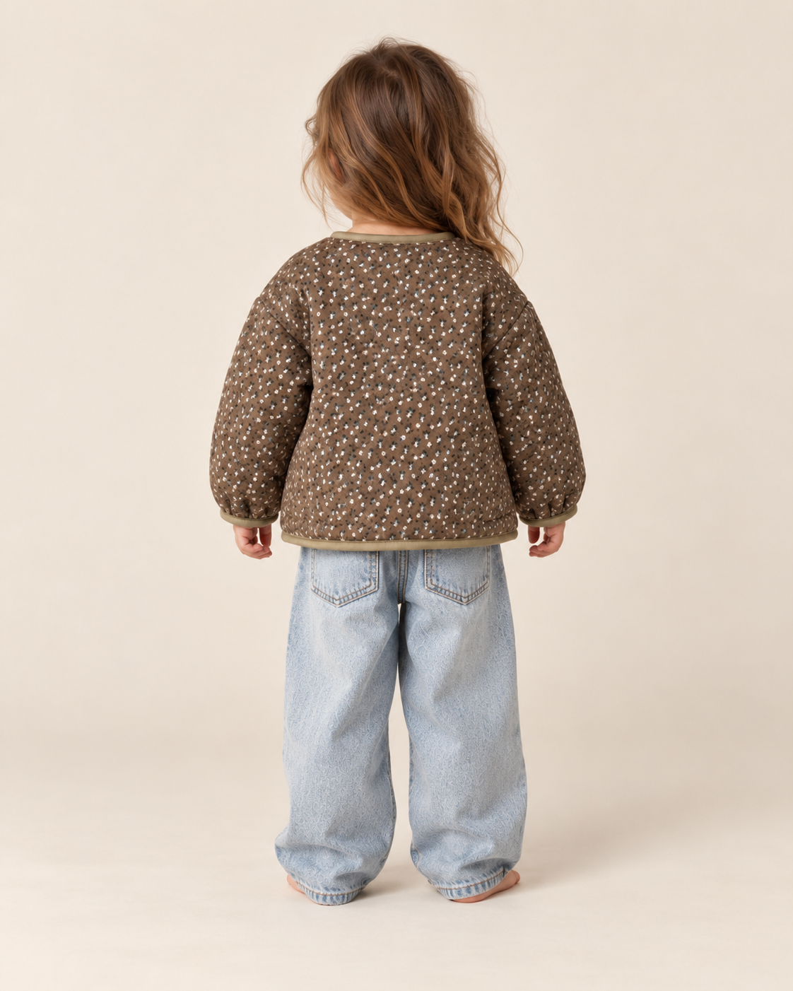 THE VINTAGE FLORAL QUILTED JACKET