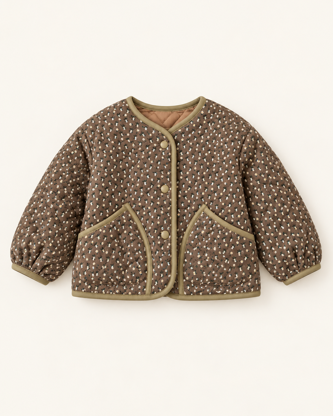 THE VINTAGE FLORAL QUILTED JACKET