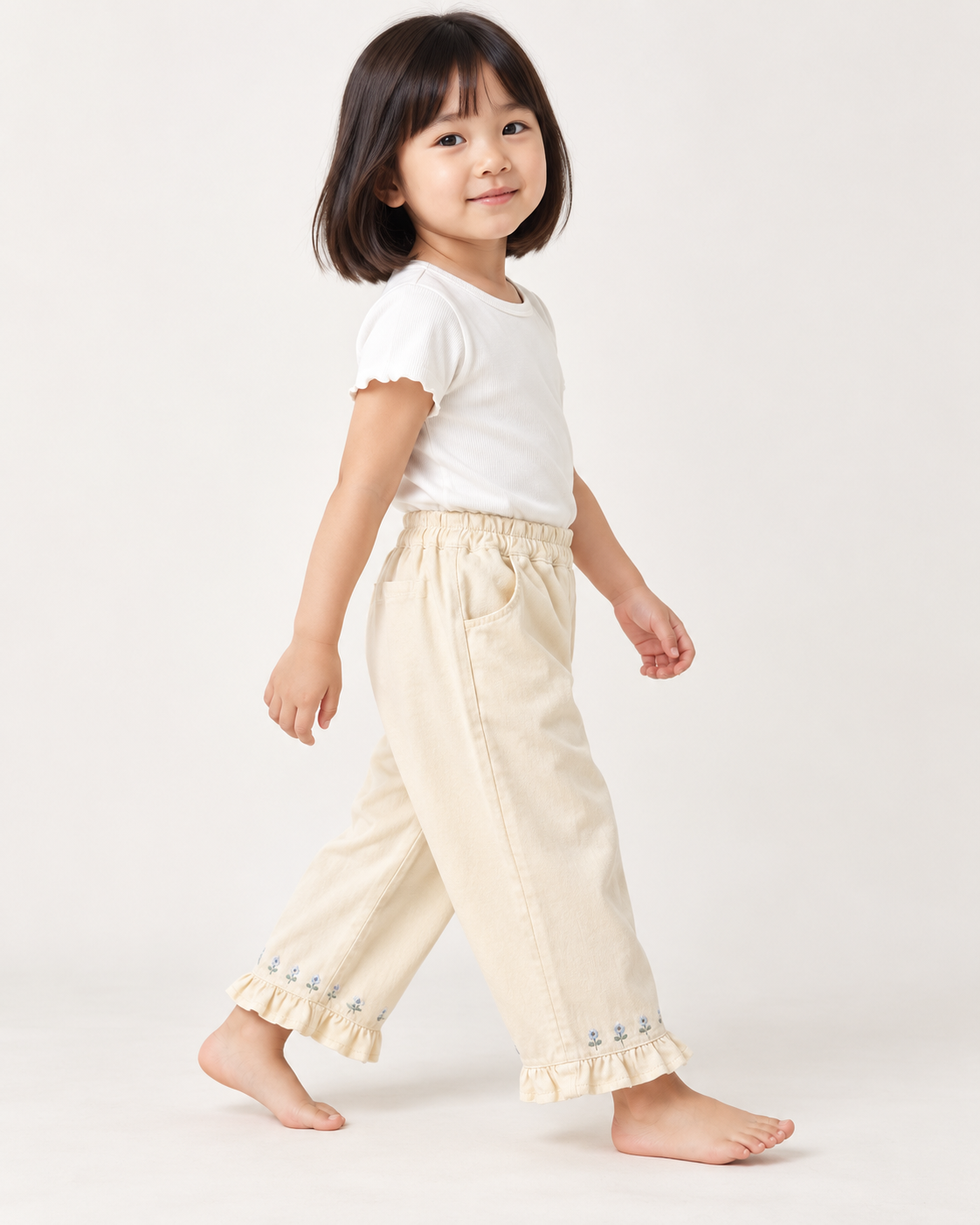 THE BLOSSOM CUFF TROUSERS