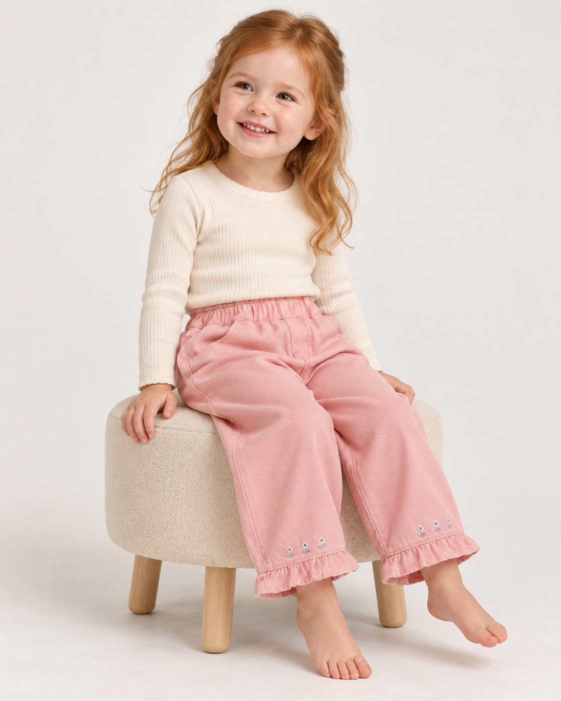 THE BLOSSOM CUFF TROUSERS