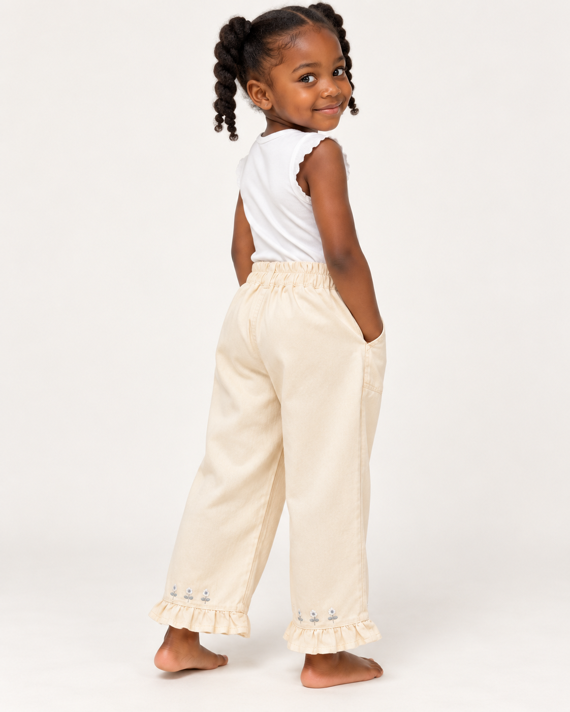 THE BLOSSOM CUFF TROUSERS