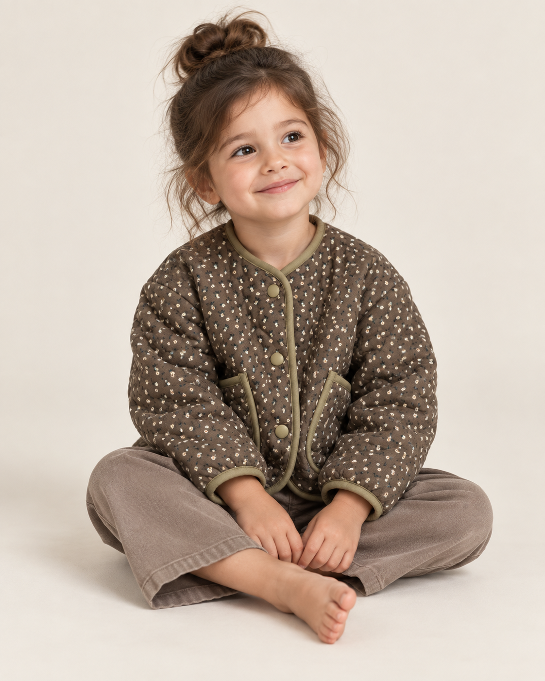 THE VINTAGE FLORAL QUILTED JACKET