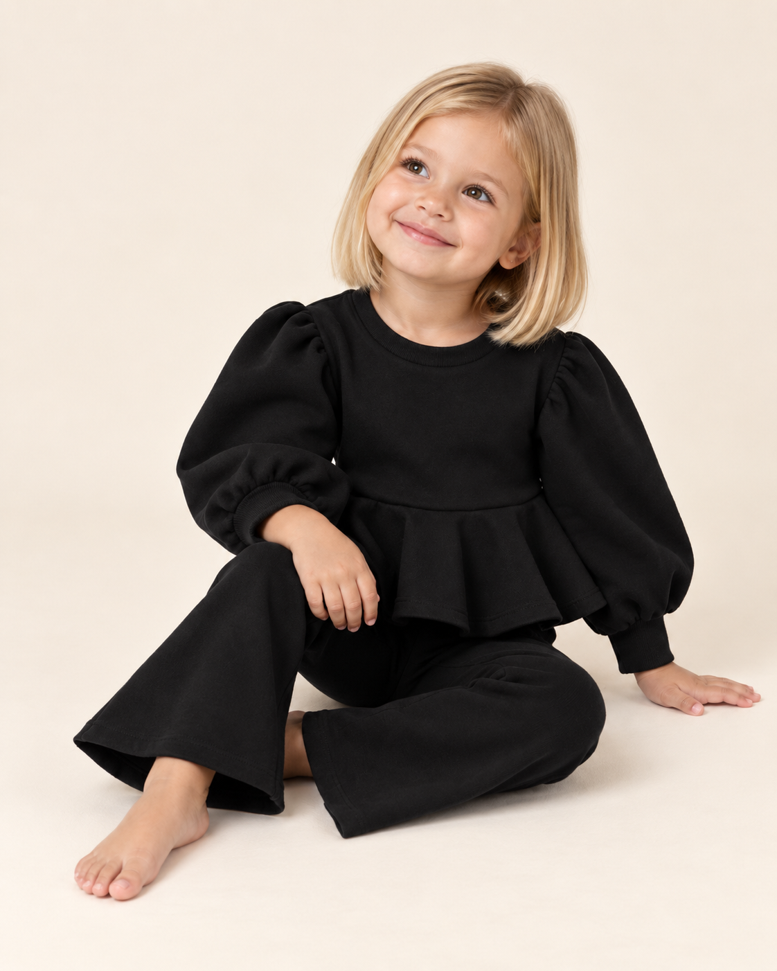 THE CHELSEA PEPLUM SET
