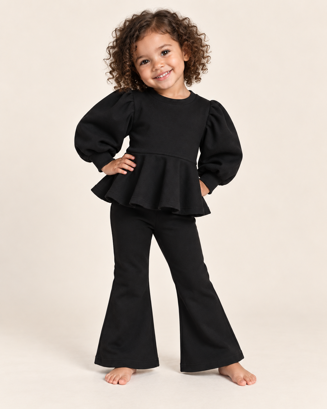 THE CHELSEA PEPLUM SET