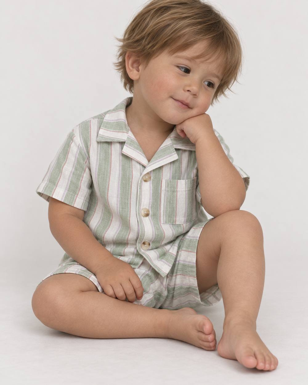 THE SORRENTO STRIPE SET