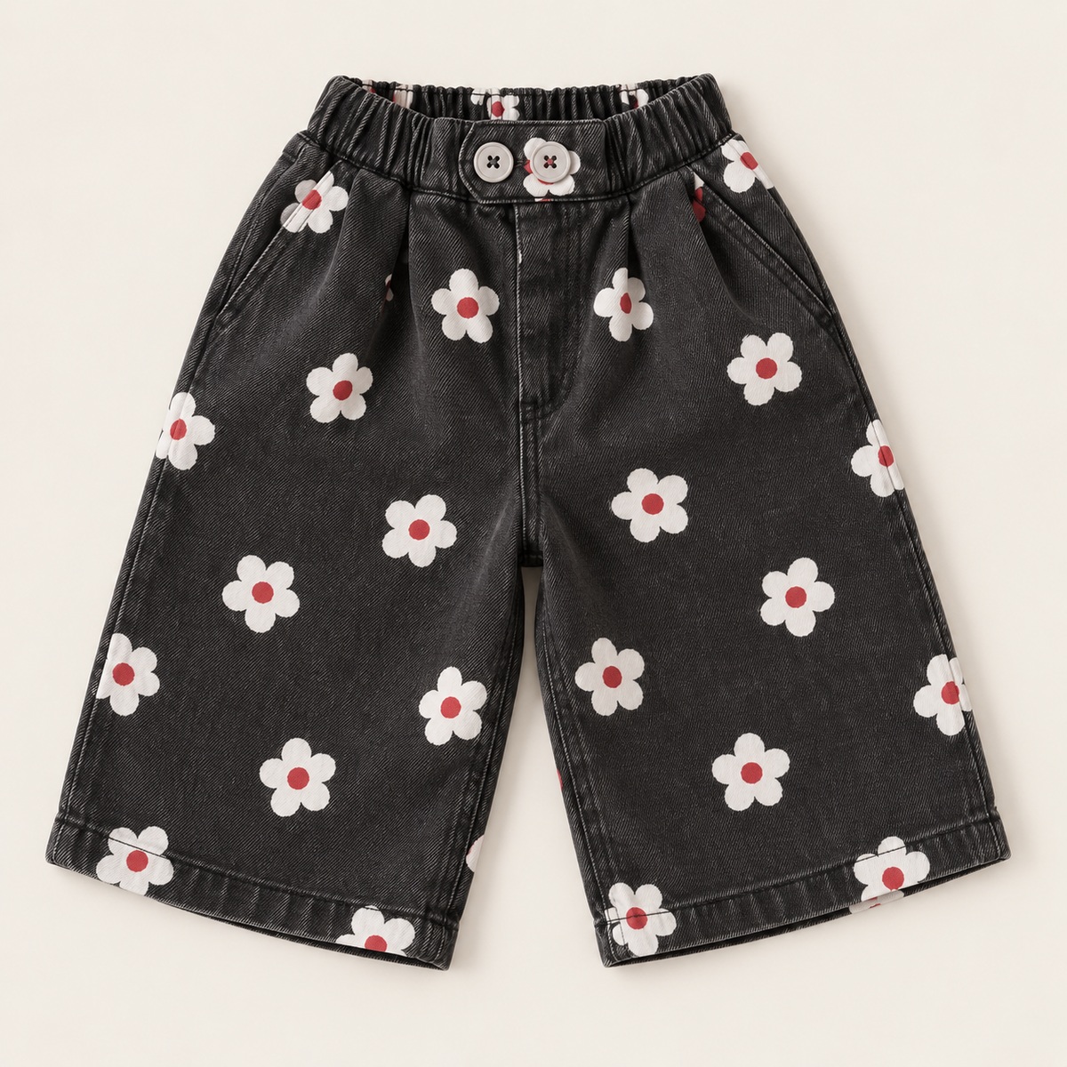 THE DAISY BLOOM CROPPED TROUSERS