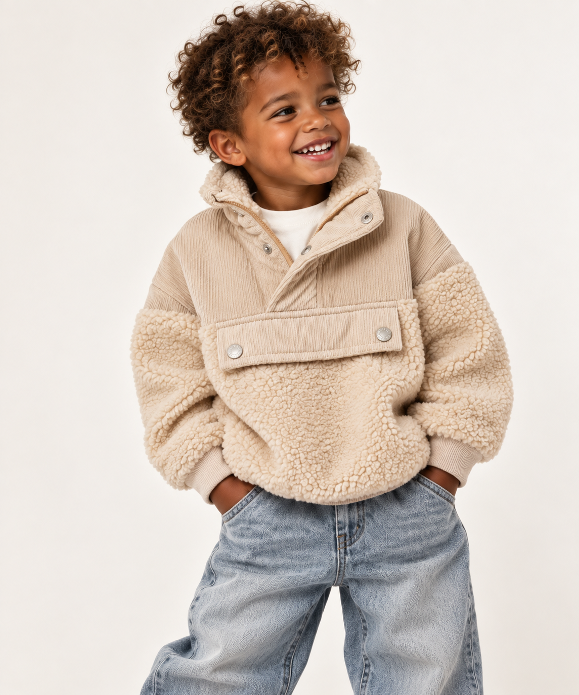 THE TEDDY POCKET PULLOVER