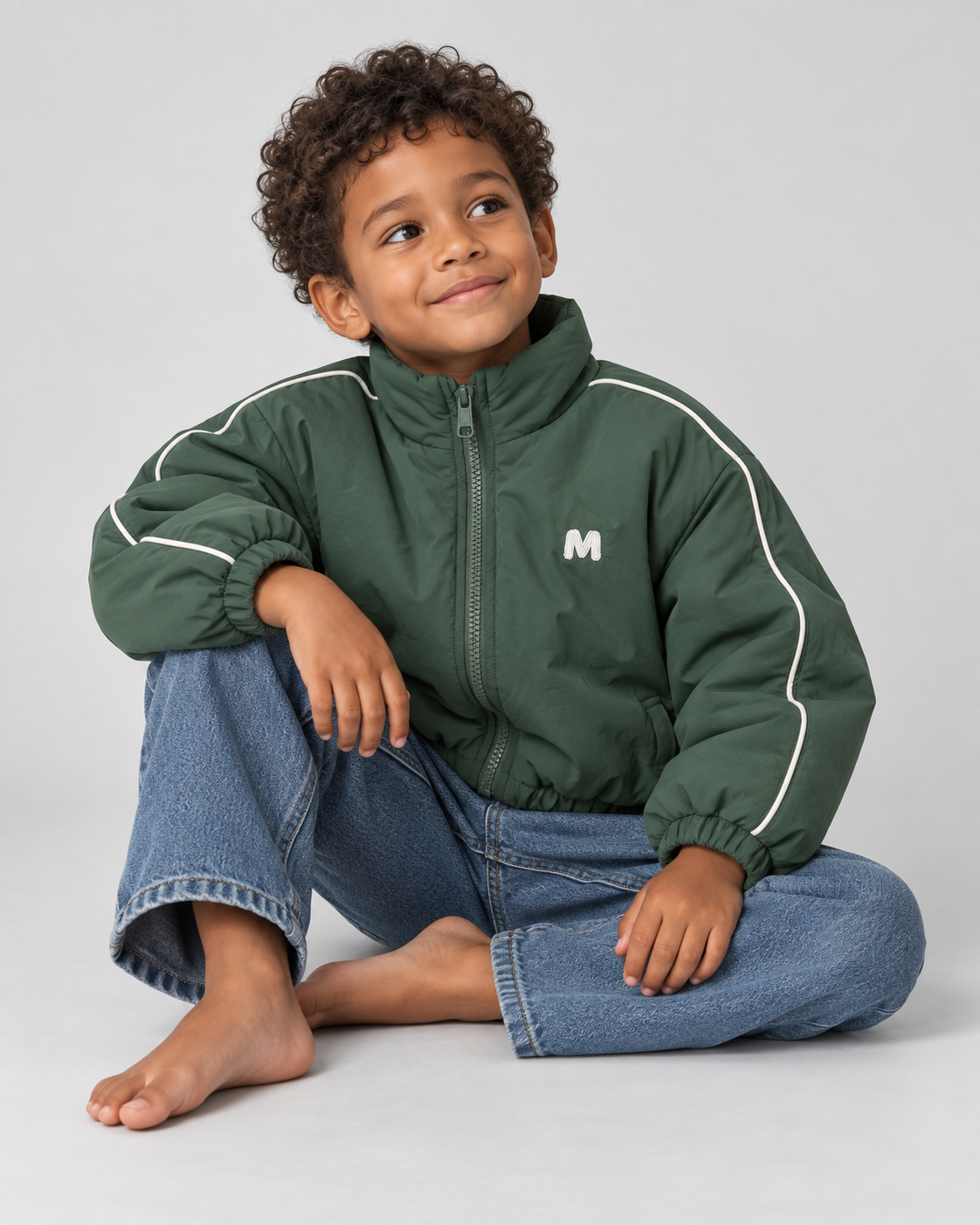 THE COURTSIDE PUFF JACKET