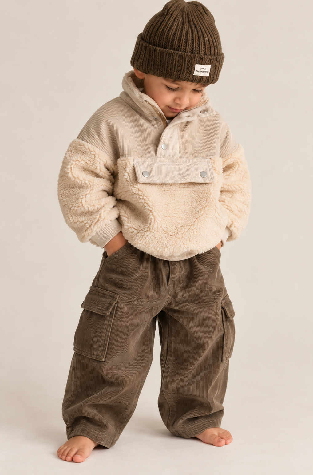 THE TEDDY POCKET PULLOVER