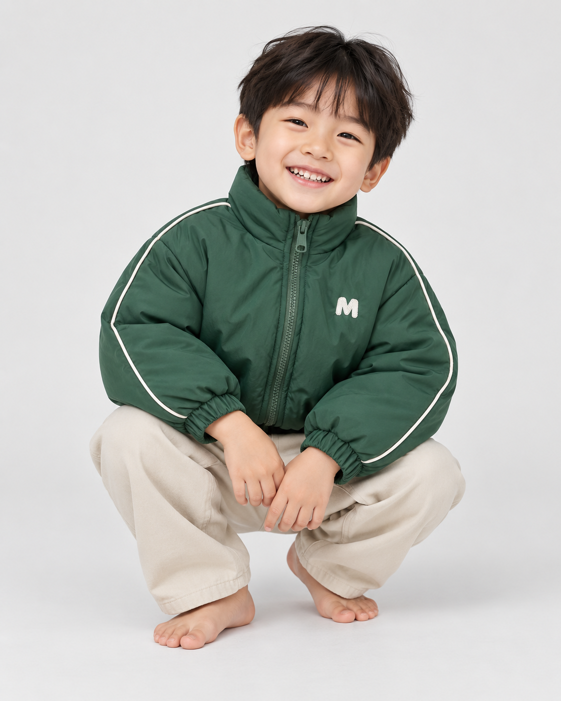 THE COURTSIDE PUFF JACKET