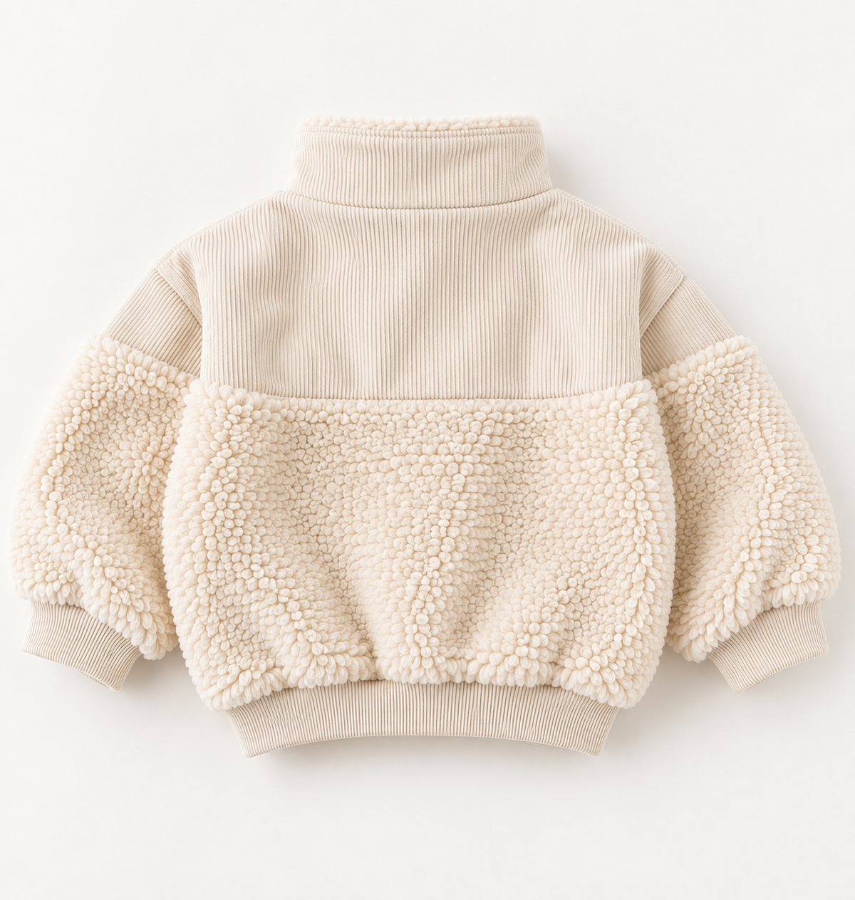 THE TEDDY POCKET PULLOVER