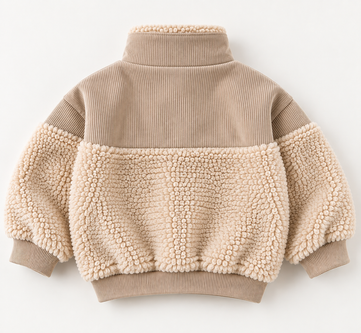 THE TEDDY POCKET PULLOVER