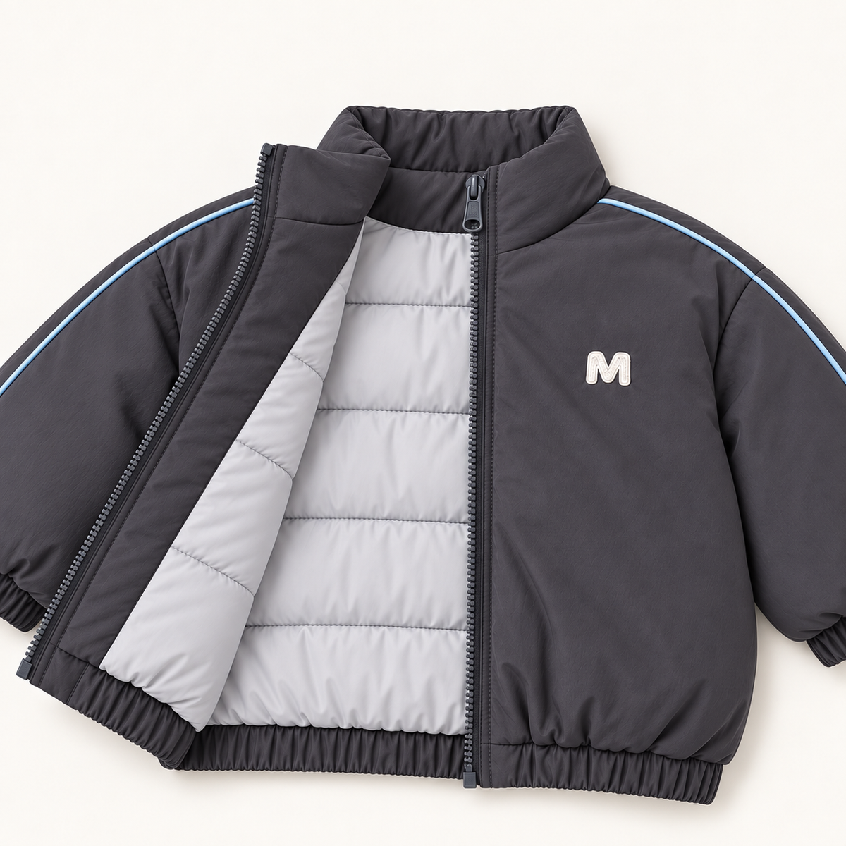 THE COURTSIDE PUFF JACKET