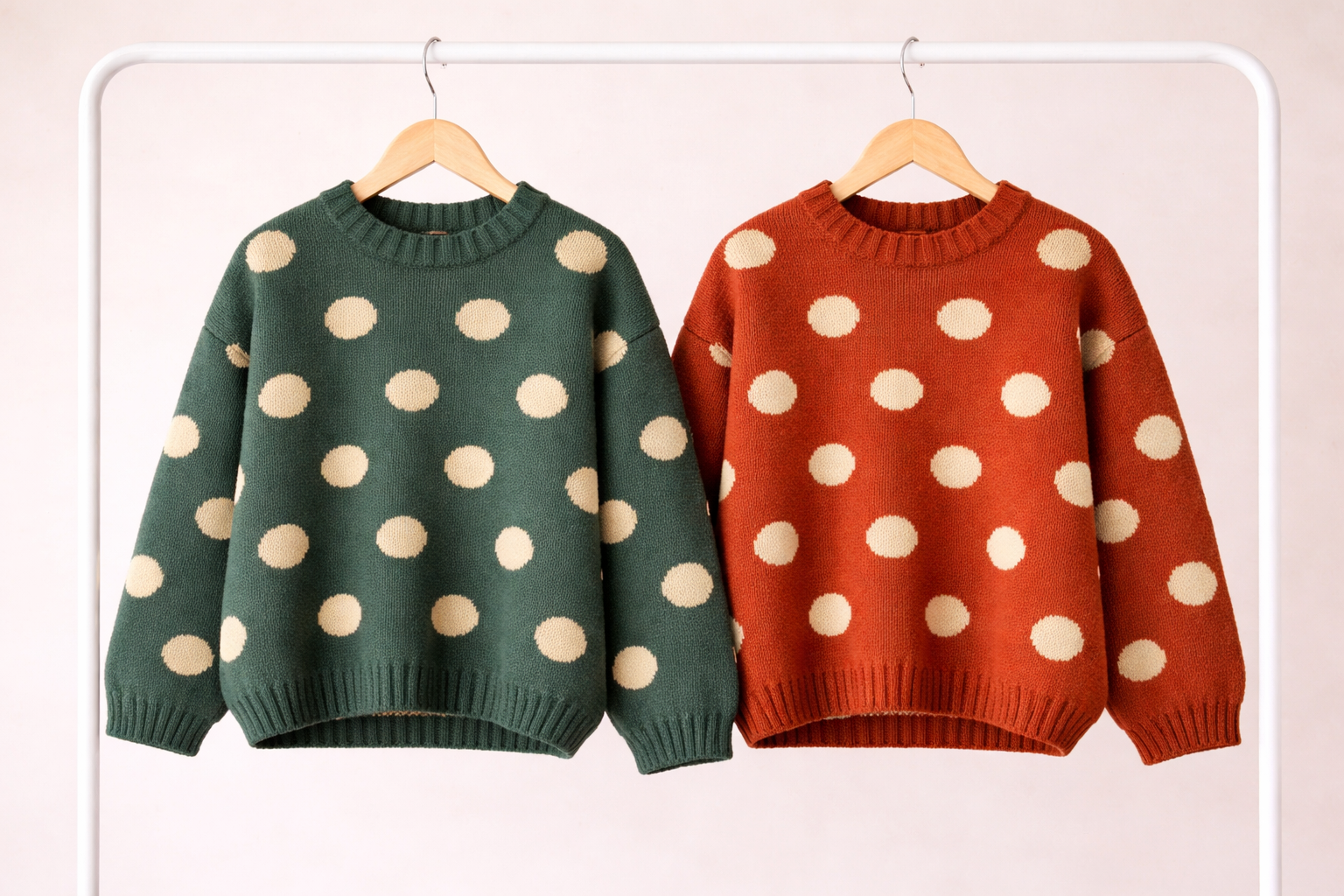 Poka Dot Sweater
