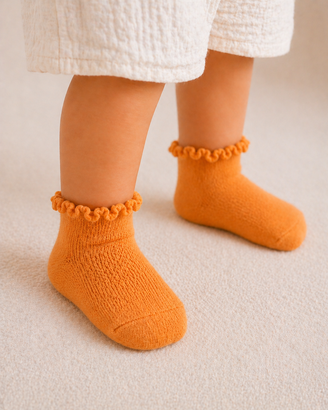 Cuffed Colourful Socks