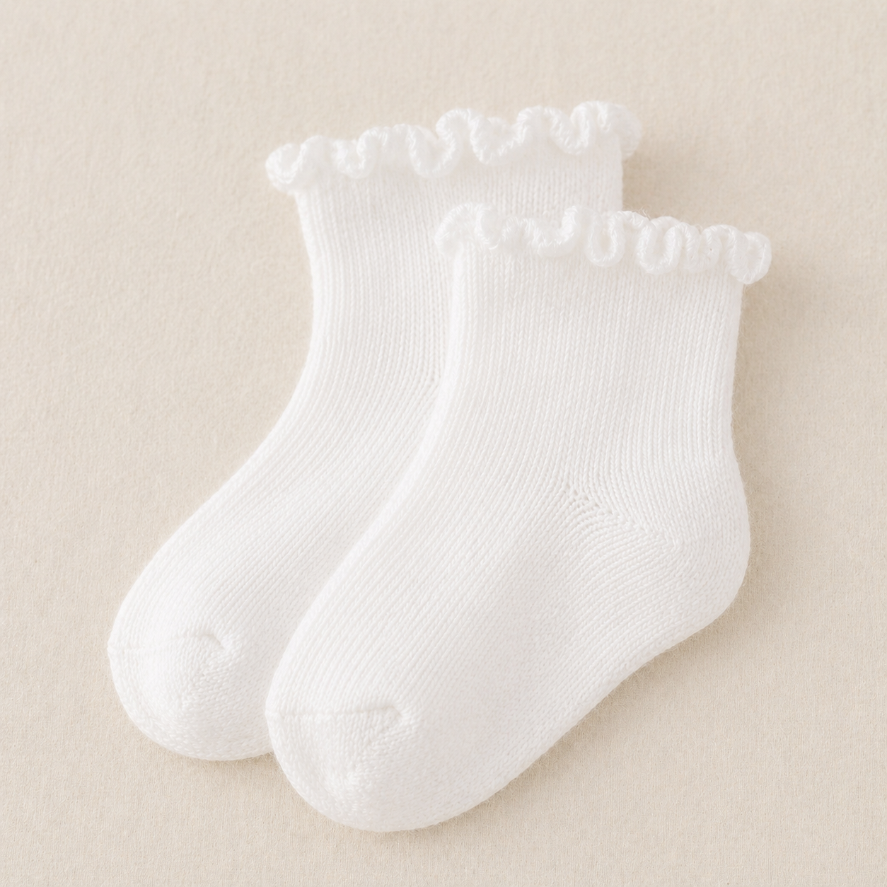 Cuffed Colourful Socks