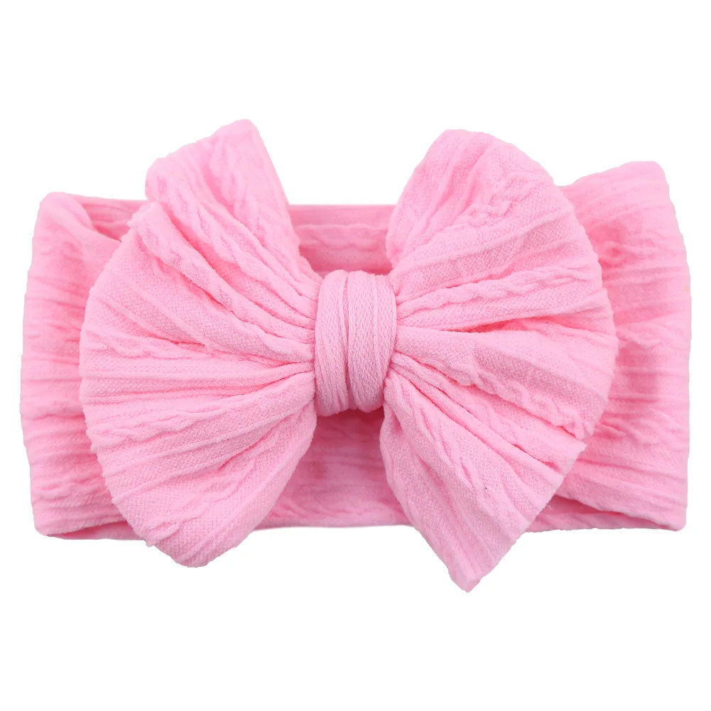 Textured Bow Headbands