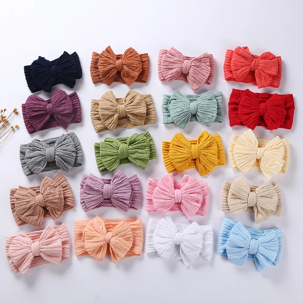 Textured Bow Headbands