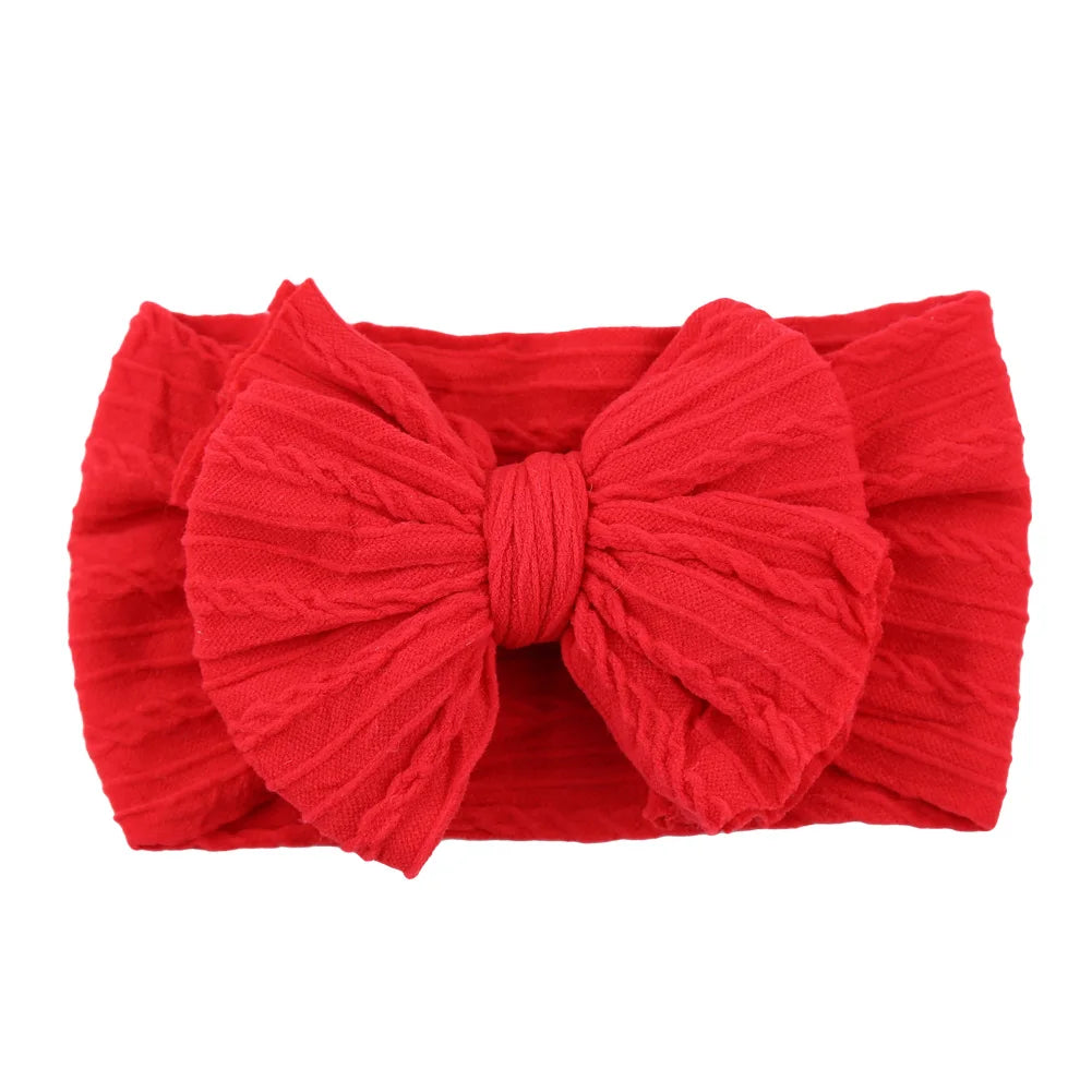 Textured Bow Headbands