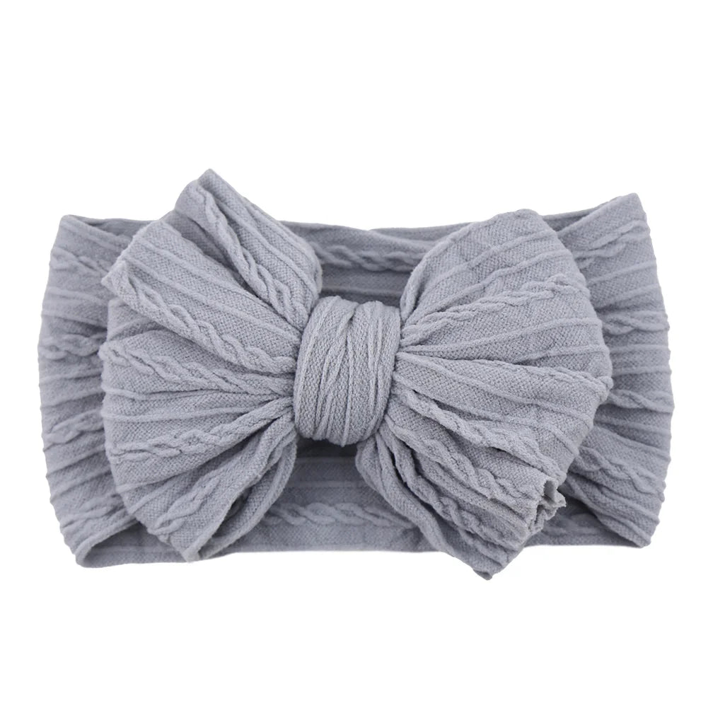 Textured Bow Headbands