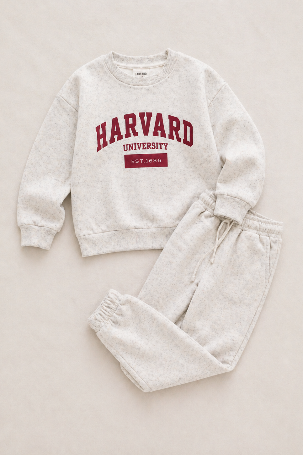 Harvard Sweatshirt Tracksuit