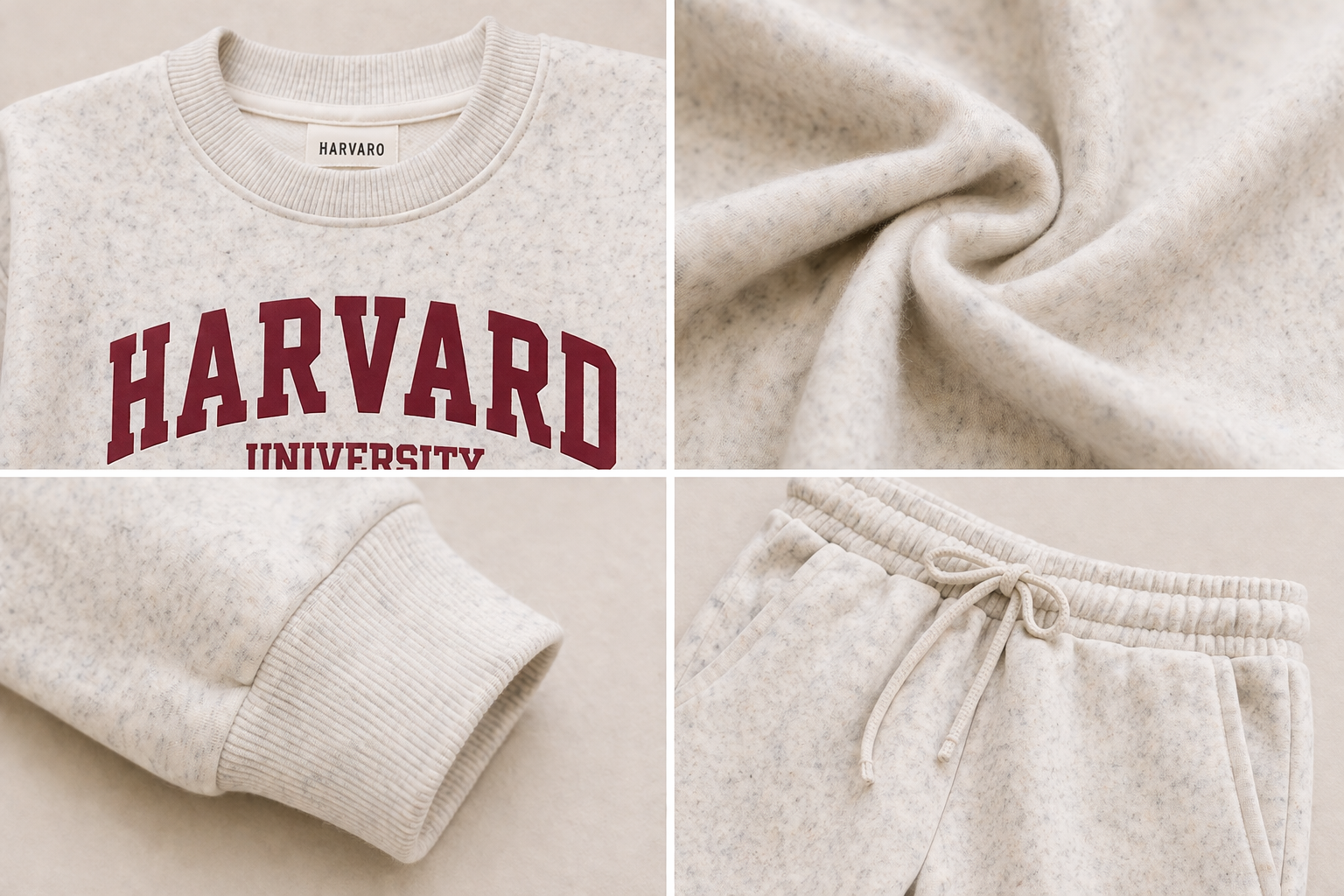 Harvard Sweatshirt Tracksuit