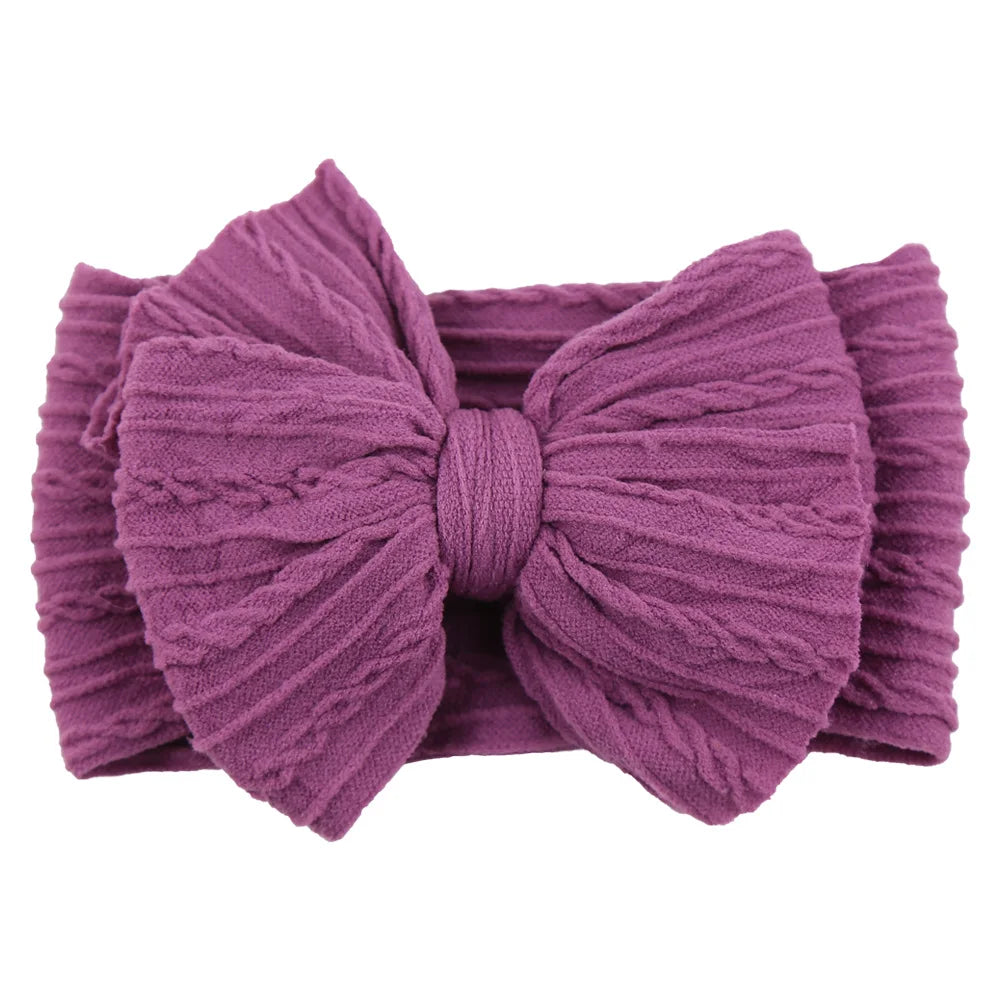 Textured Bow Headbands