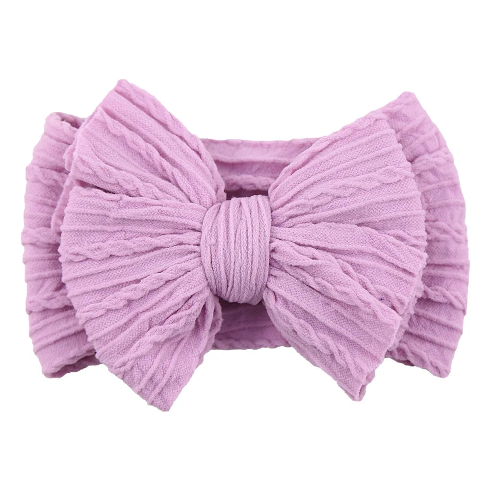 Textured Bow Headbands