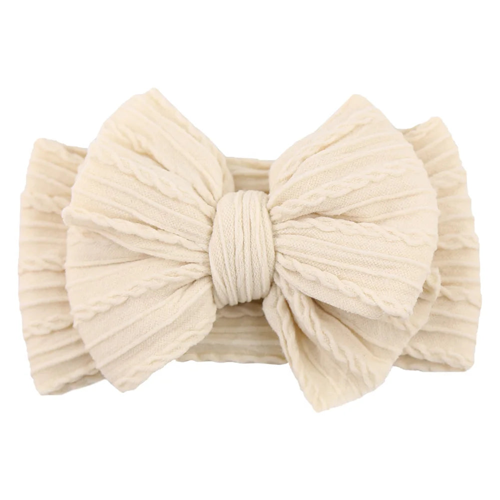 Textured Bow Headbands