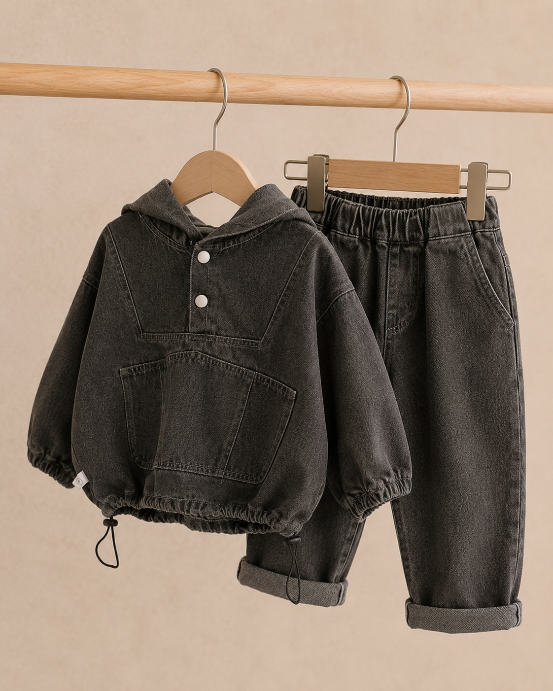 Denim Days Hoodie Set