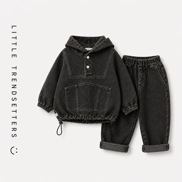 THE DEANSGATE DENIM SET