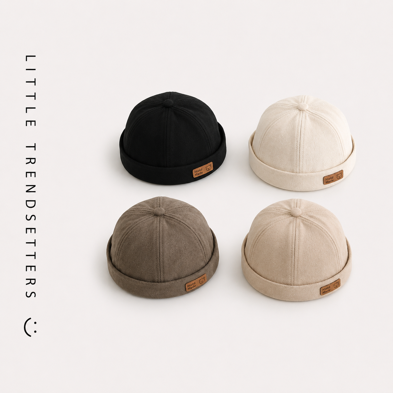 Classic Neutral Docker Hats