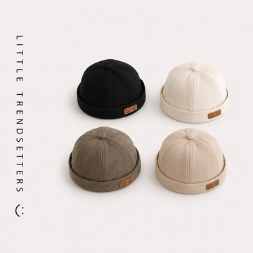 CLASSIC NEUTRAL DOCKER HATS