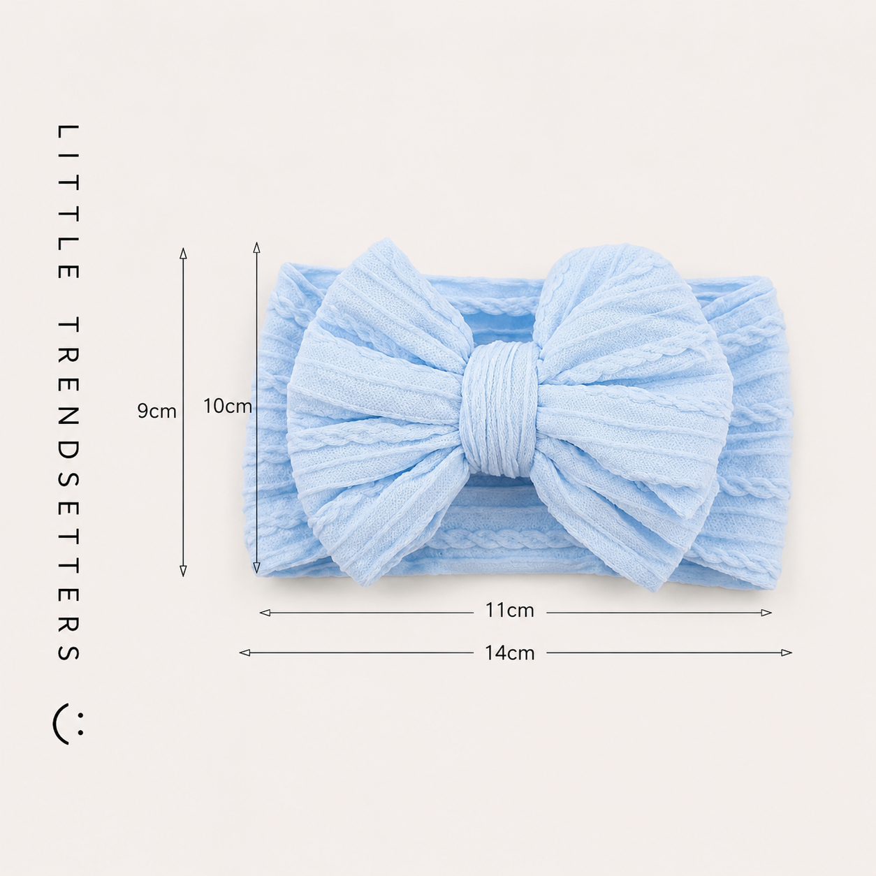 Textured Bow Headbands