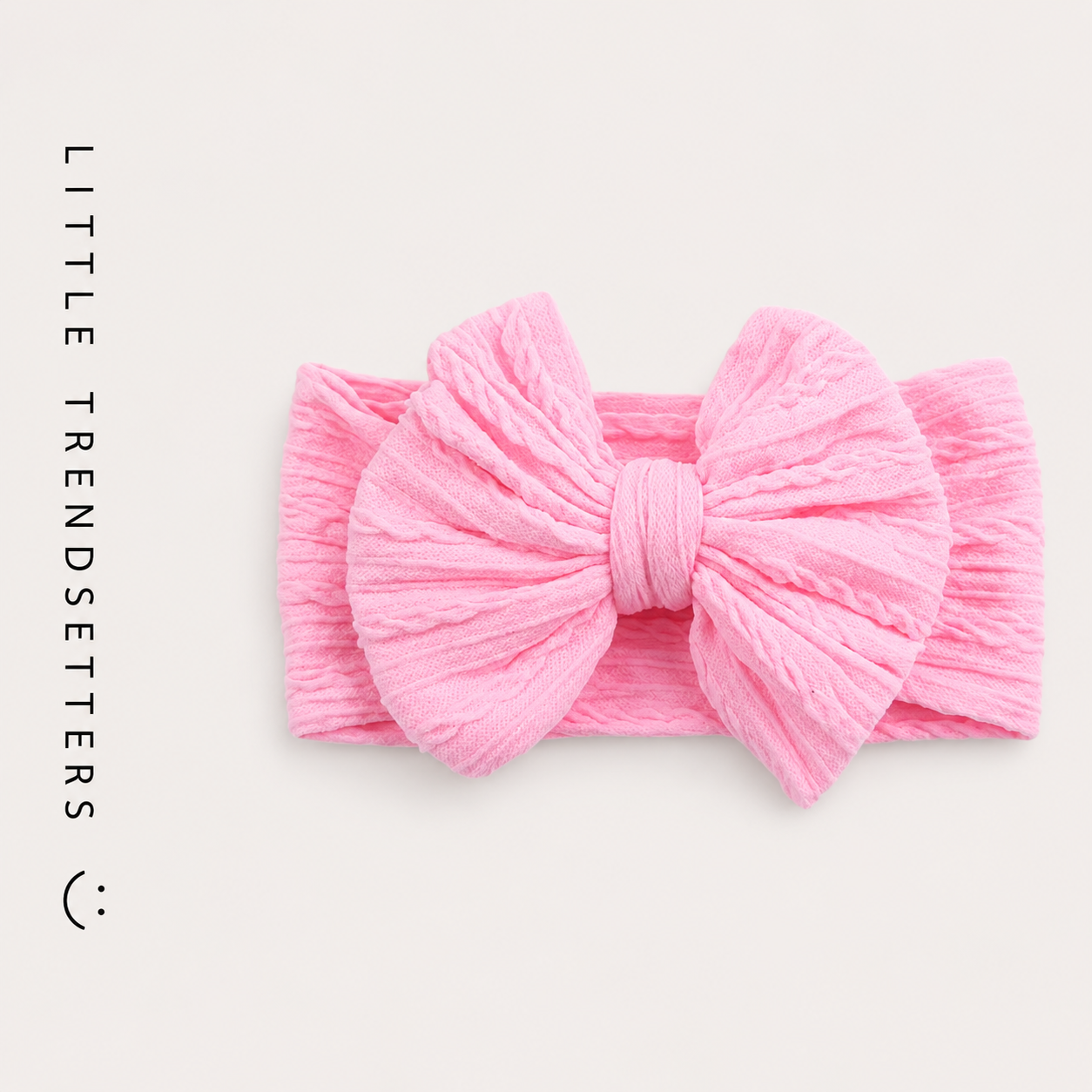 Textured Bow Headbands