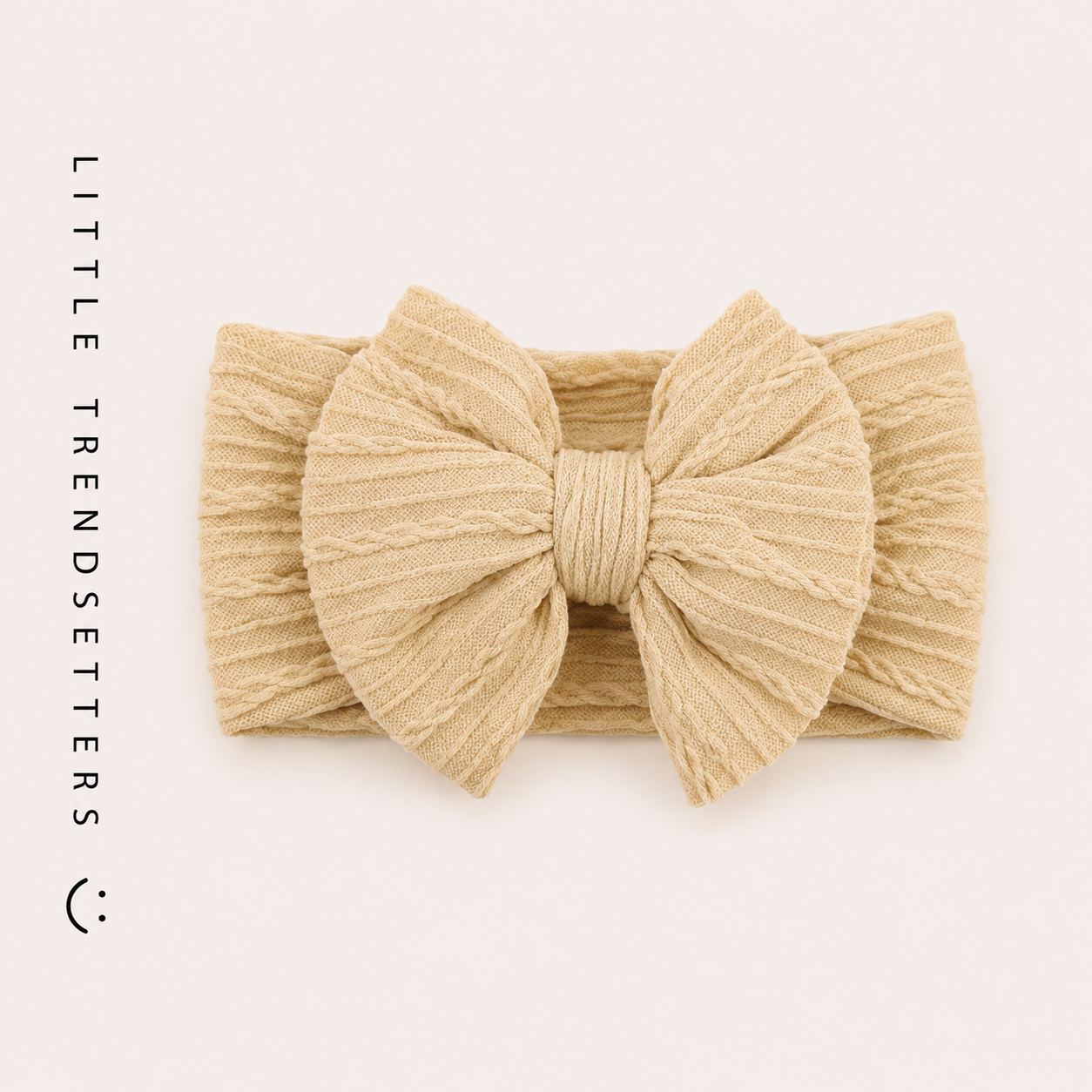 Textured Bow Headbands
