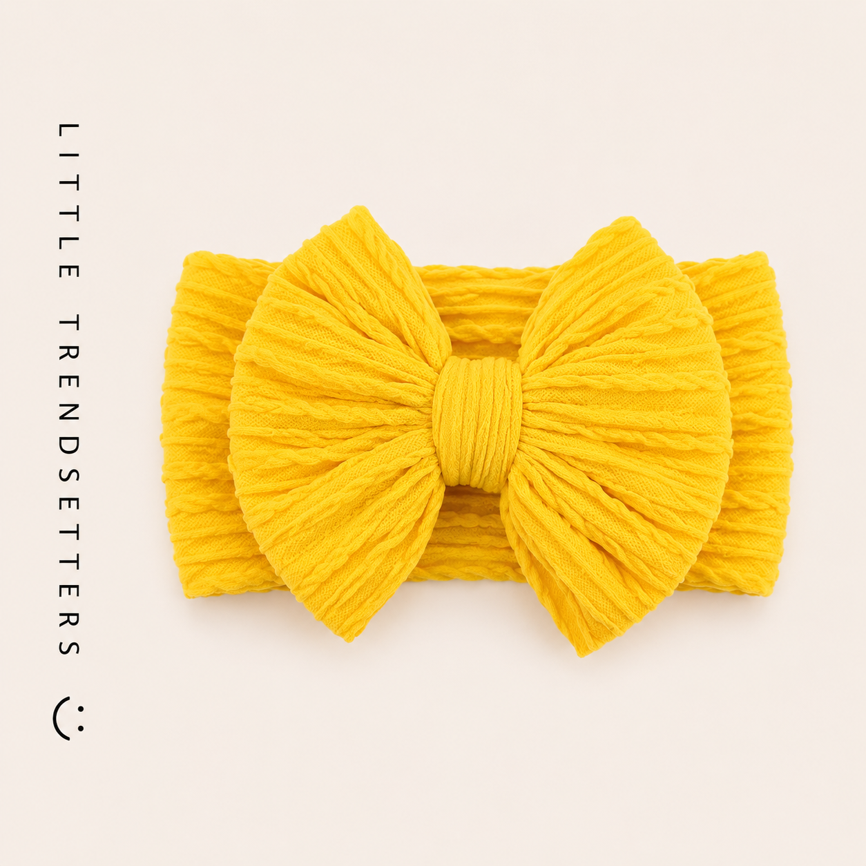 Textured Bow Headbands