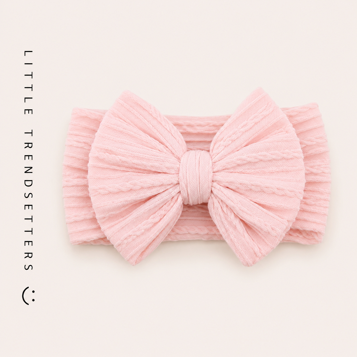 Textured Bow Headbands