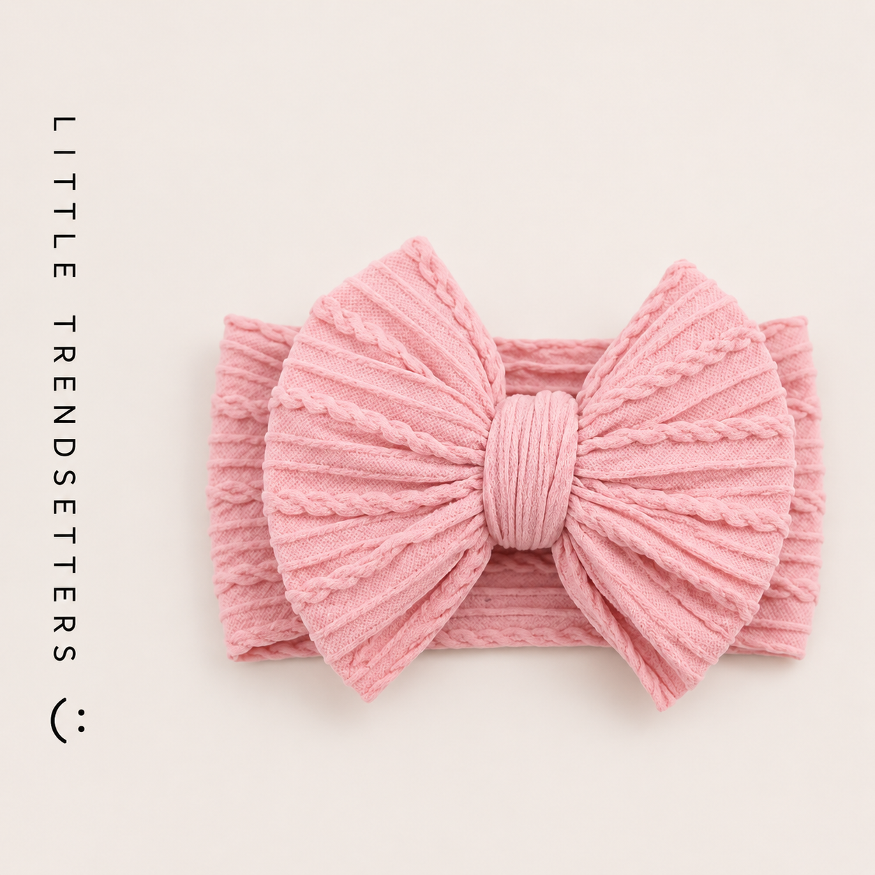 Textured Bow Headbands