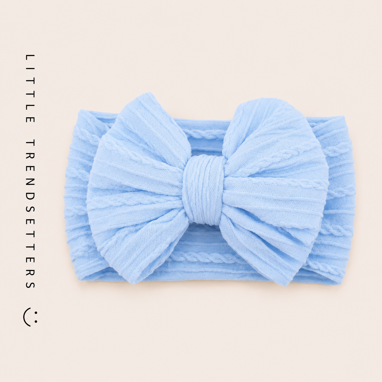 Textured Bow Headbands