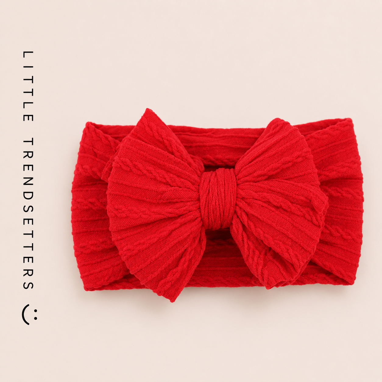 Textured Bow Headbands